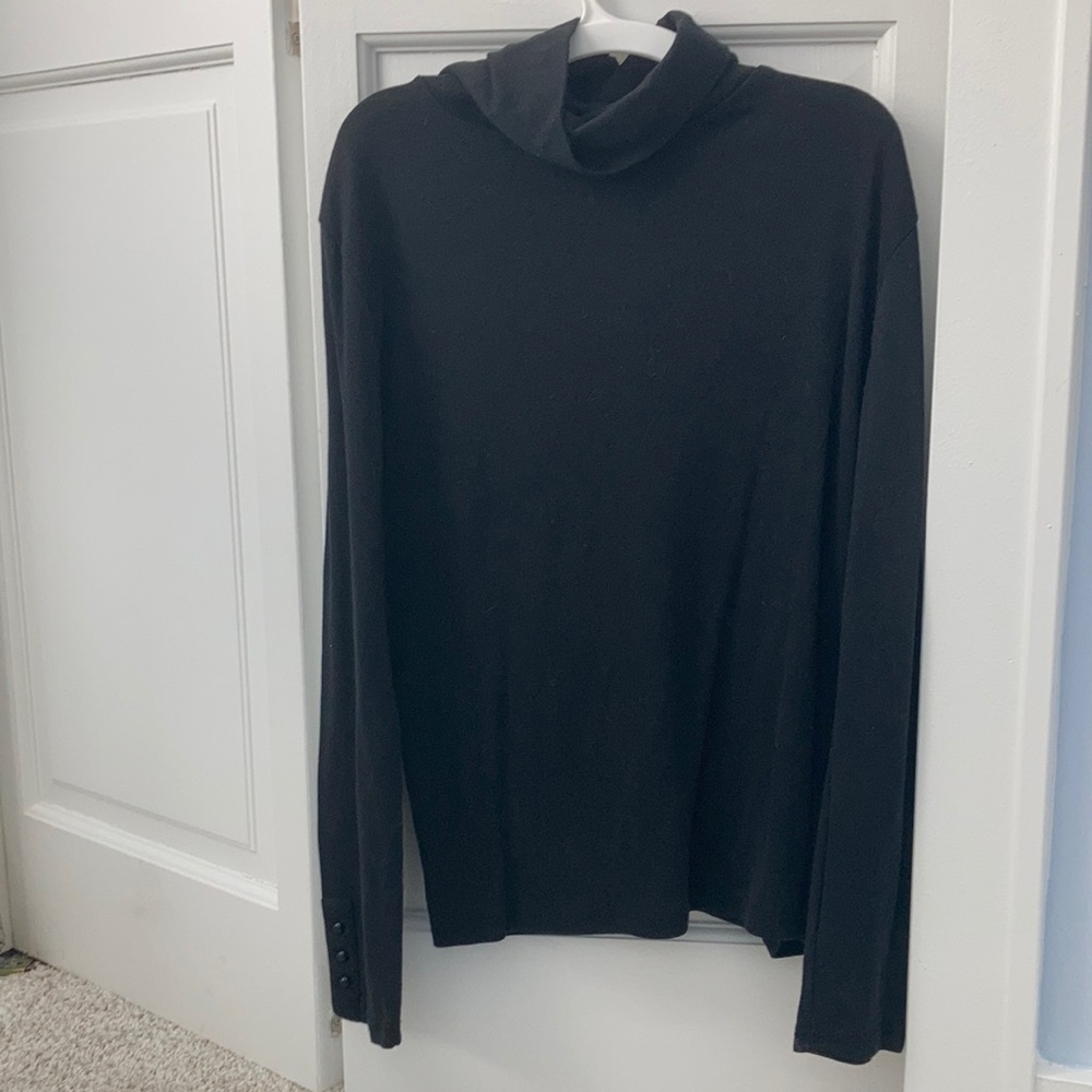 Black Turtleneck